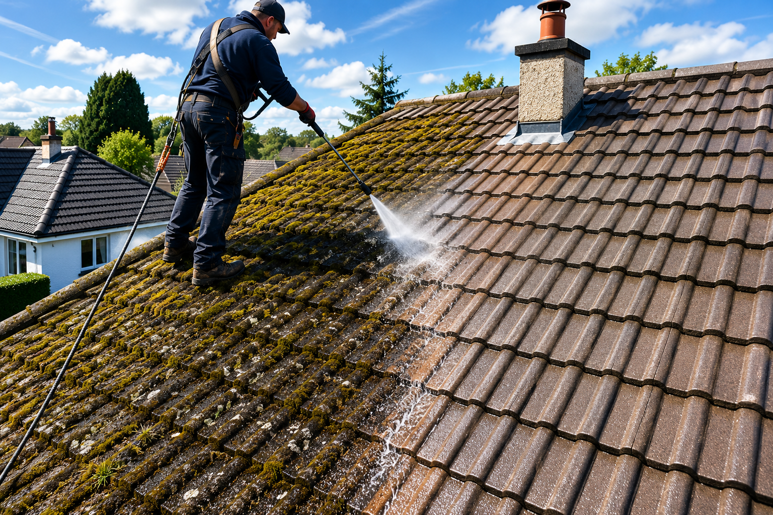 moss removal from roof company near me