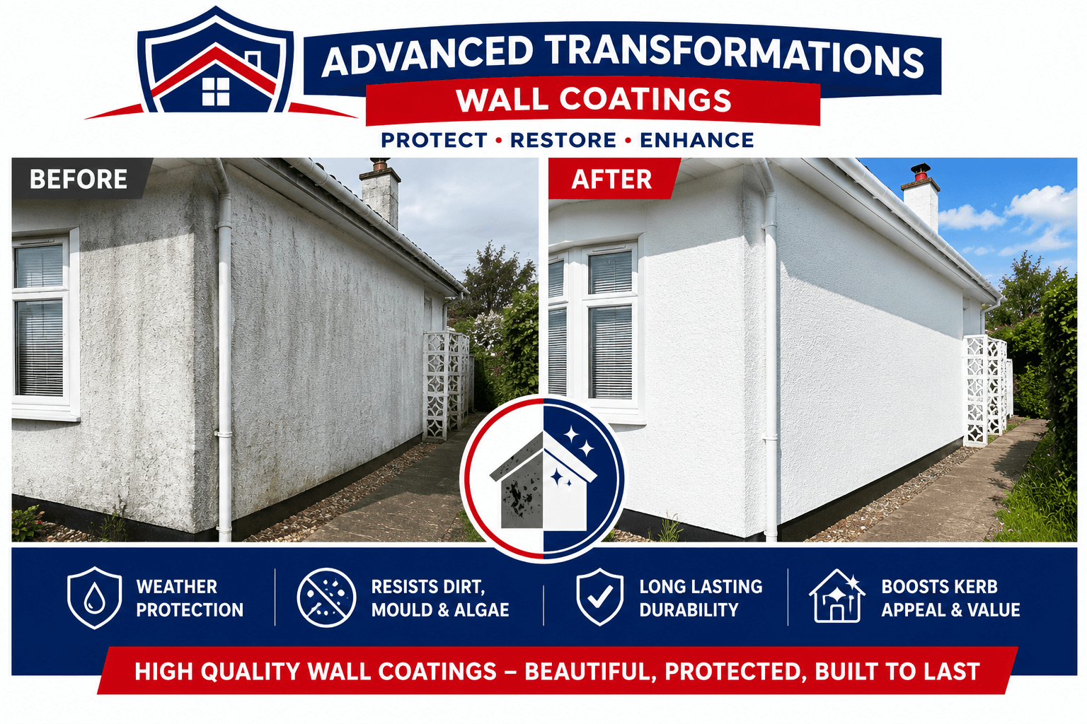 wall coating lanarkshire