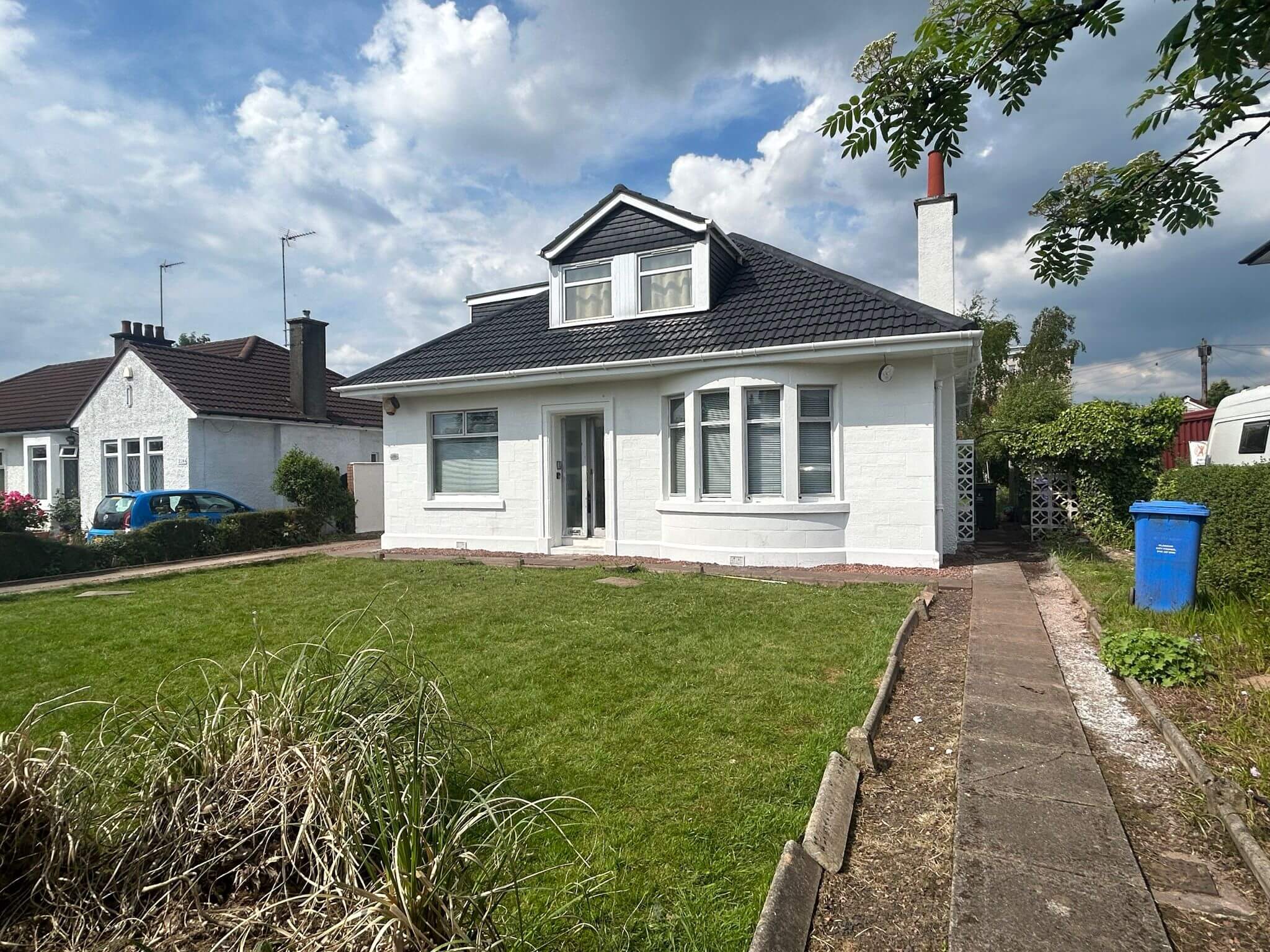 wall renovation lanarkshire